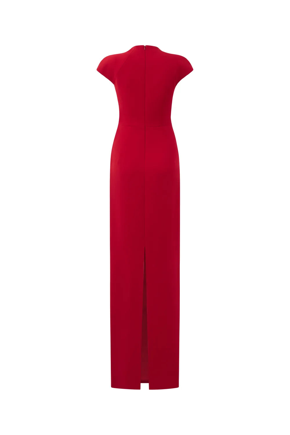 Short Sleeve Orchid Embellished Straight Dress